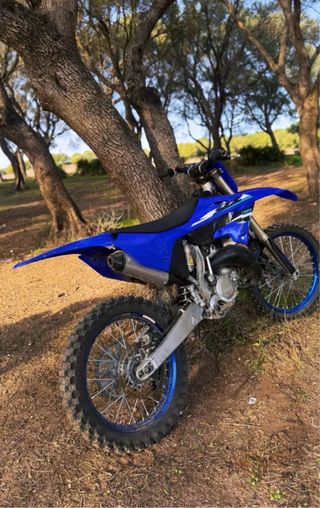 Yamaha YZ 125 2023 Motocross Azul