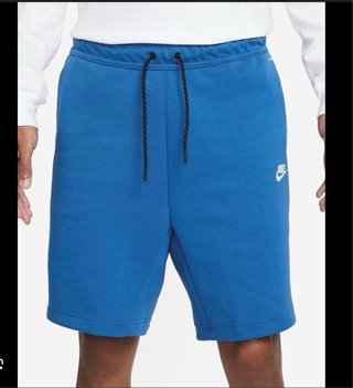 Nike Tech Fleece pantalón corto Azules
