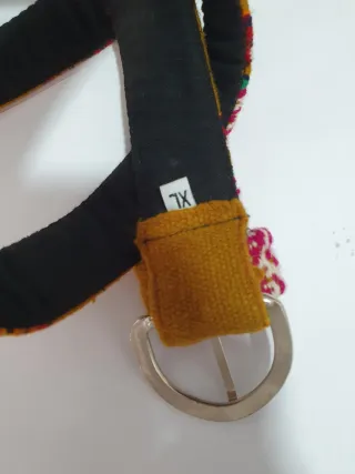 Cinturón Vintage Lana Alpaca Wintaya Multicolor xl