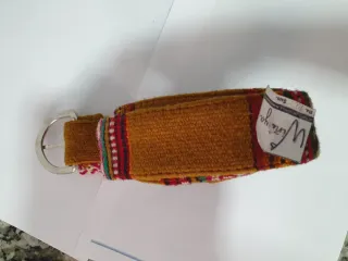 Cinturón Vintage Lana Alpaca Wintaya Multicolor xl