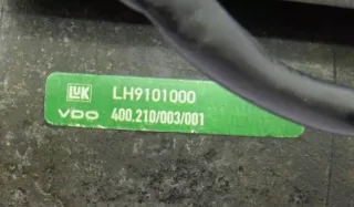 Bomba de Dirección MERCEDES-BENZ CLASE A W168 A1684660501 400210003001