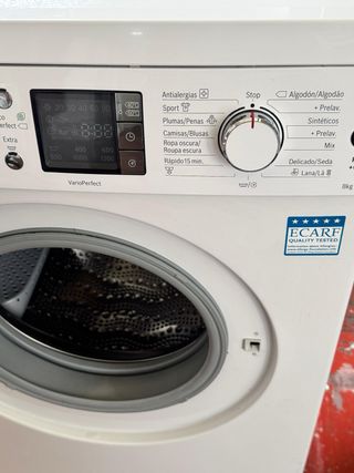 LAVADORA BOSCH AVANTIXX8 DE 8 KILOS A+++