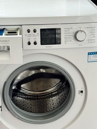 LAVADORA BOSCH AVANTIXX8 DE 8 KILOS A+++
