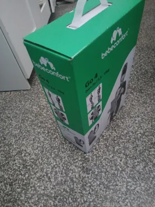 Mochila Portabebés Bebeconfort Go 4