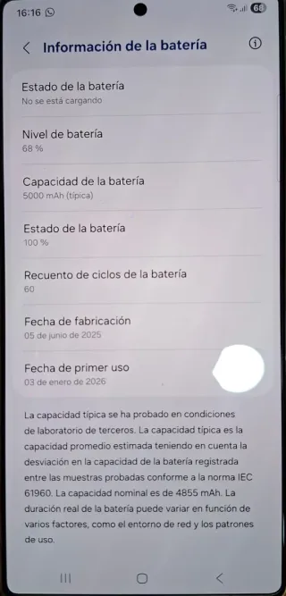 Samsung Galaxy S25 Ultra Gris/Plata