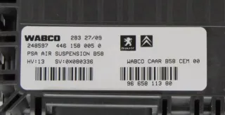 Centralita de Suspensión CITROEN C4 GRAND PICASSO WABCO 4461580050 9665811380