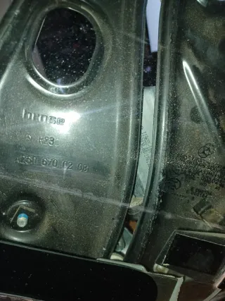 Elevalunas Trasero Derecho MERCEDES-BENZ R230 A2306700203 A 230 670 02 03