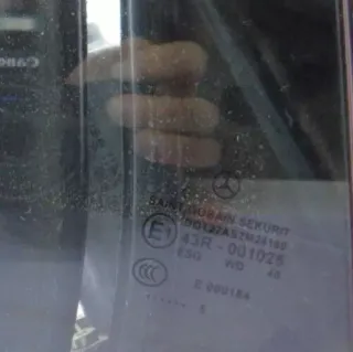 Elevalunas Trasero Derecho MERCEDES-BENZ R230 A2306700203 A 230 670 02 03