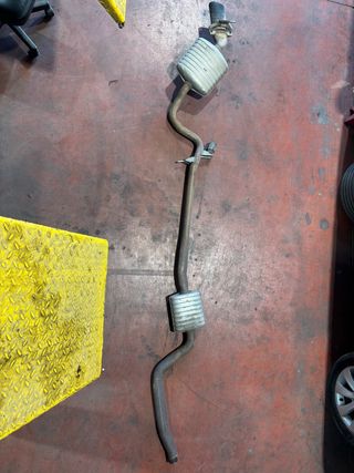 Línea de escape BMW E92 320d OEM