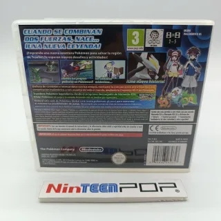 Pokémon Edición Negra 2 Nintendo DS
