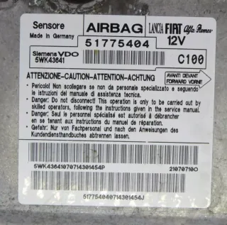 Centralita FIAT BRAVO 51775404 5WK43641