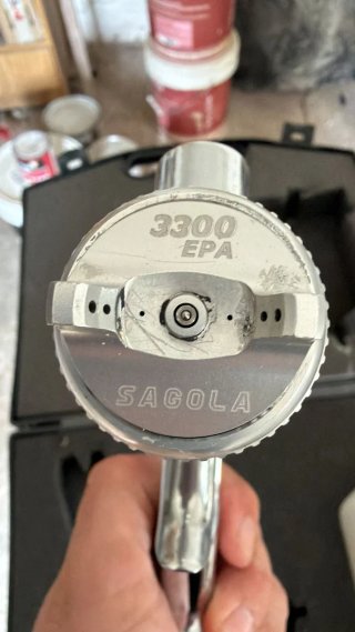 Pistola Sagola 3300 Pro poco uso