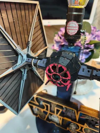 Lámpara Star Wars TIE Fighter Única