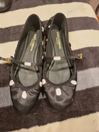Bailarinas Dolce & Gabbana lunares