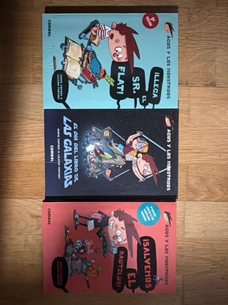 ¡Llega el Sr. Flat! (Agus y los monstruos) (Spa...