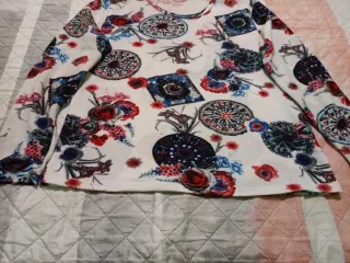 Jersey fino estampado verano