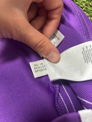 Sudadera Adidas Real Madrid 2016/17 Morada