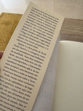Sapiens uma breve história da humanidade