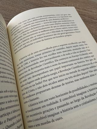 Sapiens uma breve história da humanidade