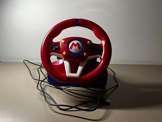 Volante y pedales Nintendo Switch