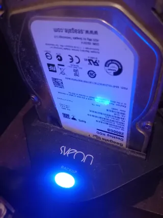 Disco Duro Seagate 2TB Desktop HDD