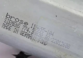 Motor Elevalunas Delantero Izquierdo MERCEDES-BENZ R230 SL500 7743003008