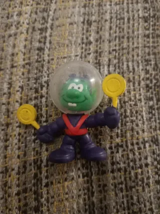 Figuras PVC Astromigos (AstroSNiks) Alemanas