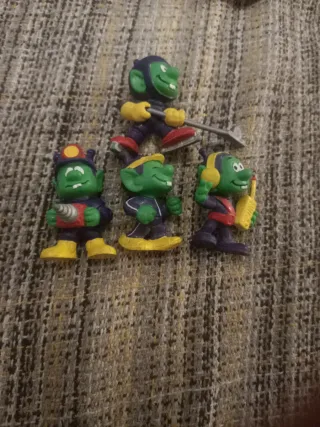 Figuras PVC Astromigos (AstroSNiks) Alemanas