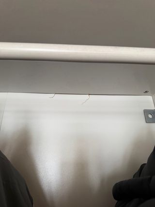 Armario blanco Ikea con cajones en perfecto estado