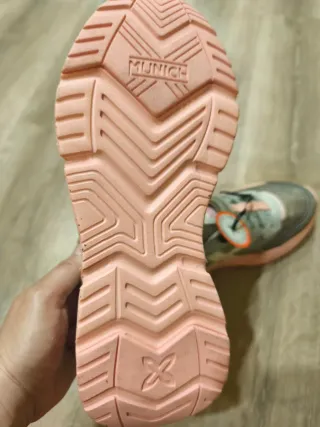 Zapatillas Munich, número 38