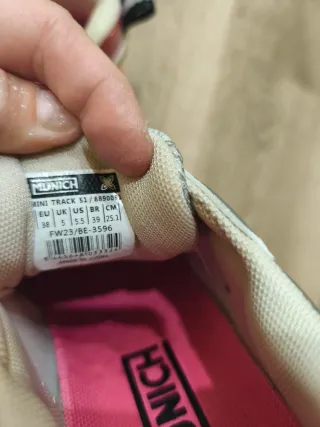 Zapatillas Munich, número 38