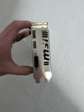 MSI GTX 1050 Ti Tarjeta Gráfica