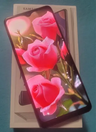 Samsung Galaxy A31 Negro