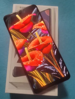 Samsung Galaxy A31 Negro