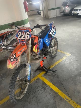 KTM SX 250 2T 2004 Motocross