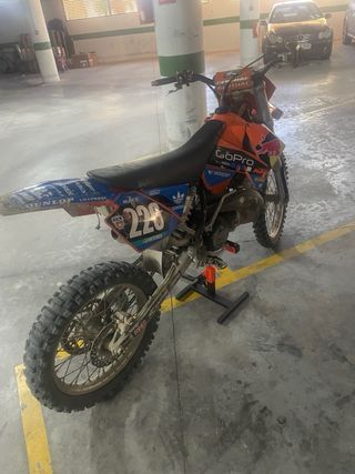 KTM SX 250 2T 2004 Motocross