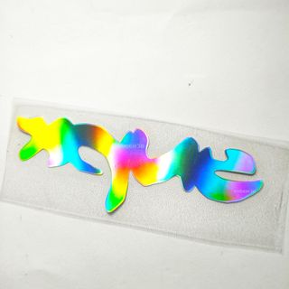 Pegatina Holográfica Xque Vinilo de corte premium