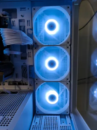 PC Gaming MSI ARGB Bianco