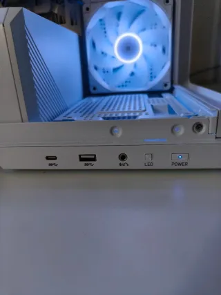 PC Gaming MSI ARGB Bianco