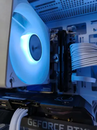 PC Gaming MSI ARGB Bianco