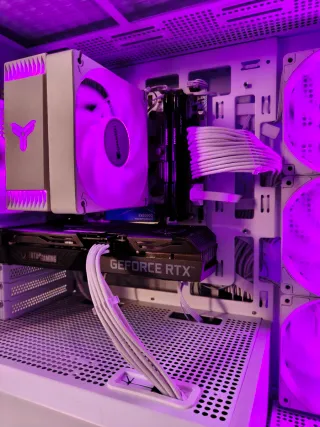 PC Gaming MSI ARGB Bianco