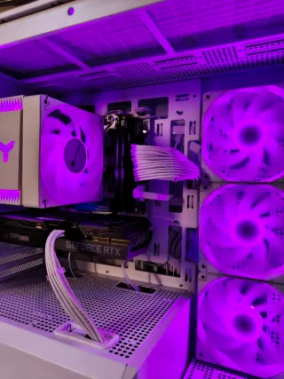 PC Gaming MSI ARGB Bianco