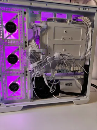 PC Gaming MSI ARGB Bianco