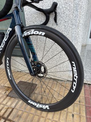 Ruedas Vision Metron 40 Disc para cubierta