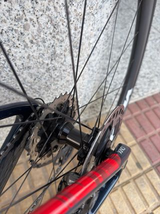 Ruedas Vision Metron 40 Disc para cubierta