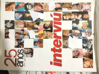 Revista Interviú 25 años