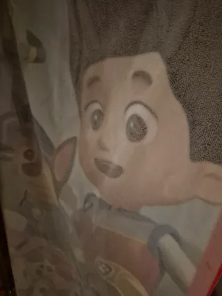 Toalla microfibra Patrulla Canina