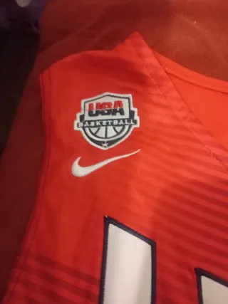 Camiseta de baloncesto Nike Talla M