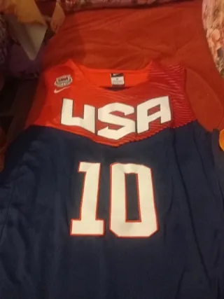 Camiseta de baloncesto Nike Talla M