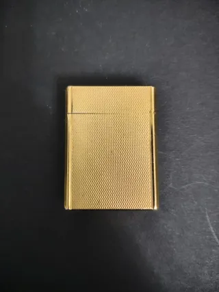 Mechero St Dupont Coleccionismo Dorado